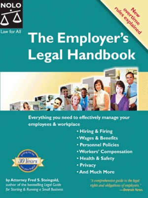 cover image of Employer's Legal Handbook, The